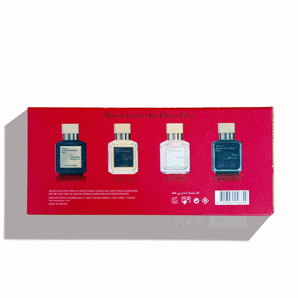 Refined Mini Fragrance Set|4 × 30ml Elegant Scents