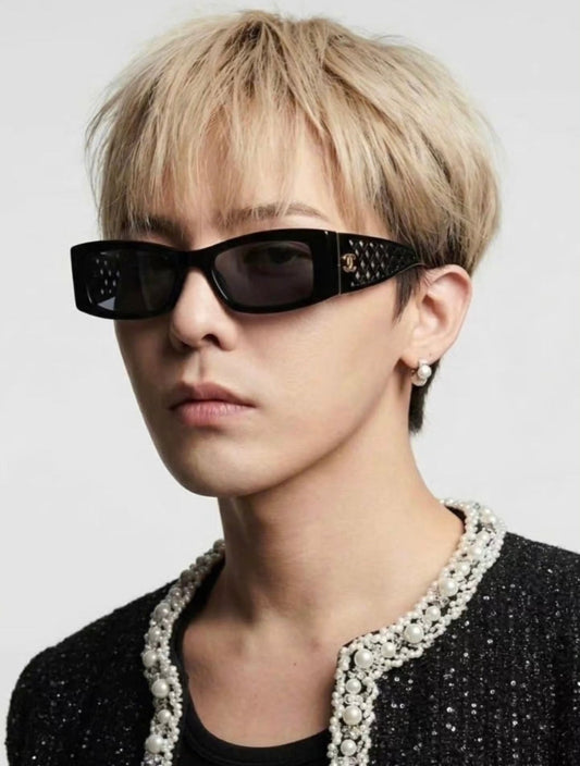 New Arrival Luxury-Inspired Rectangular Sunglasses