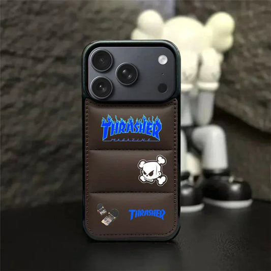 Flame Street Skate Puffer Case �iPhone 12�7