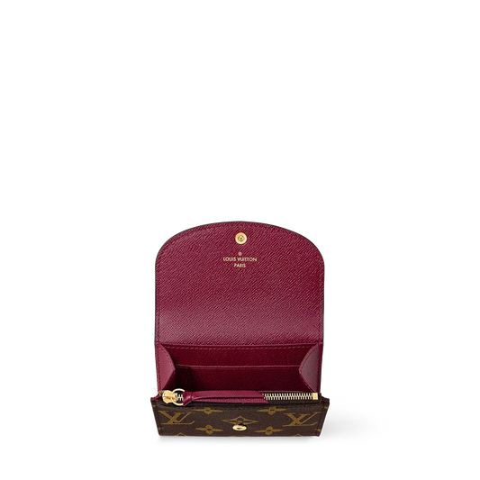 Chic Mini Coin Wallet Keychain
