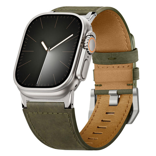 Genuine Leather Apple Watch Ultra Band