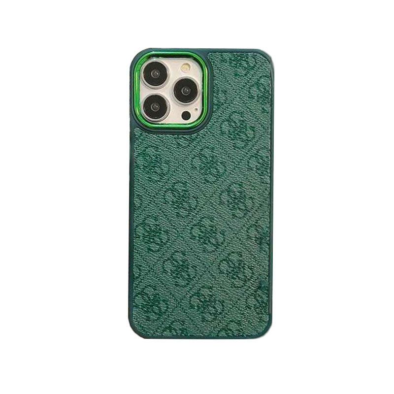 Yellow Luxury iPhone Case-MD231025