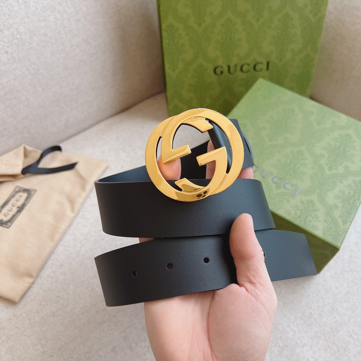 GG Men's Belt
