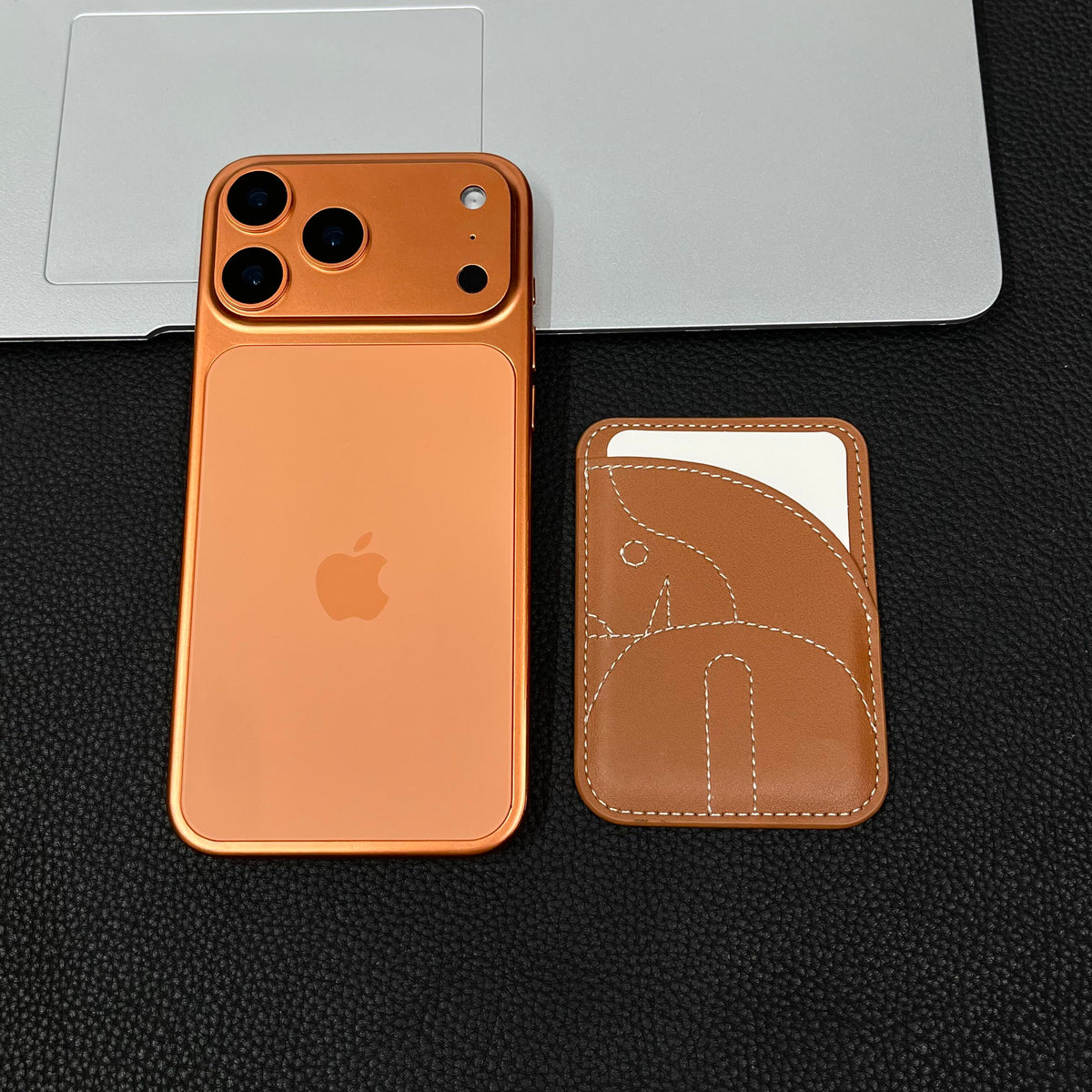 MagSafe Leather Card Holder for iPhone  — Functional & Stylish New Arrival