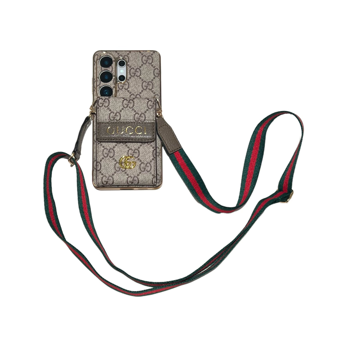 Luxury Leather Multi-Function Phone Case