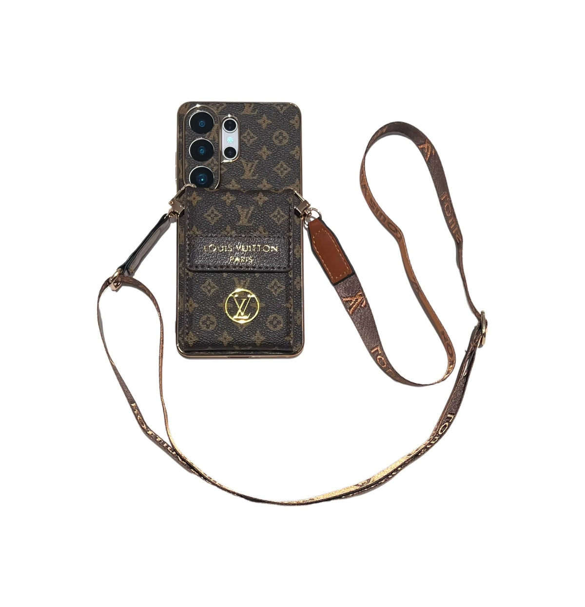 Luxury Leather Multi-Function Phone Case