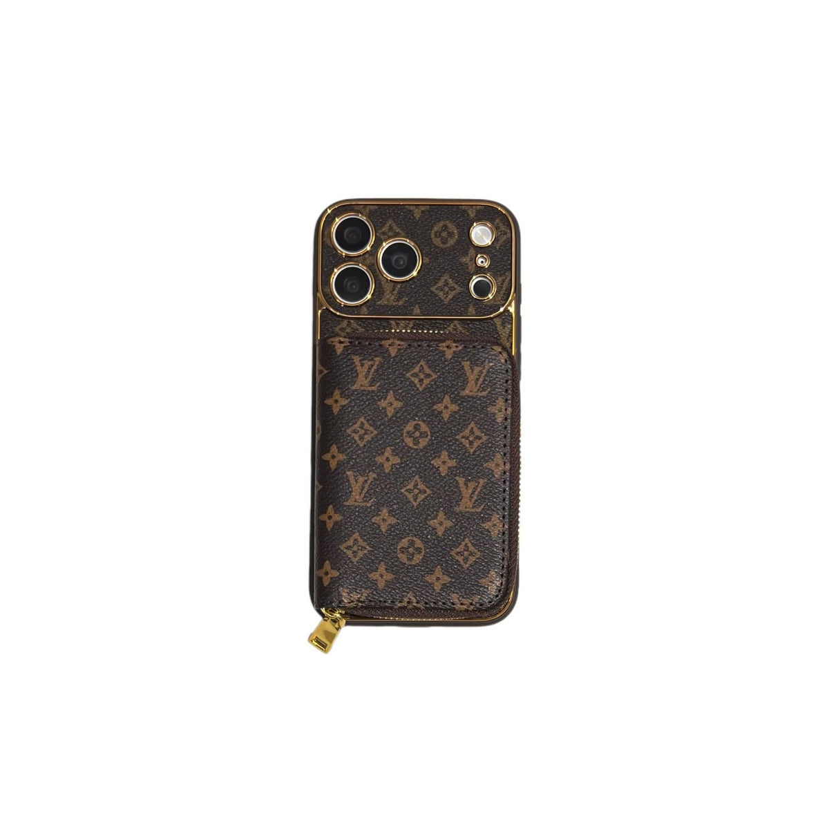 Luxury Zip Wallet 17 iPhone Case