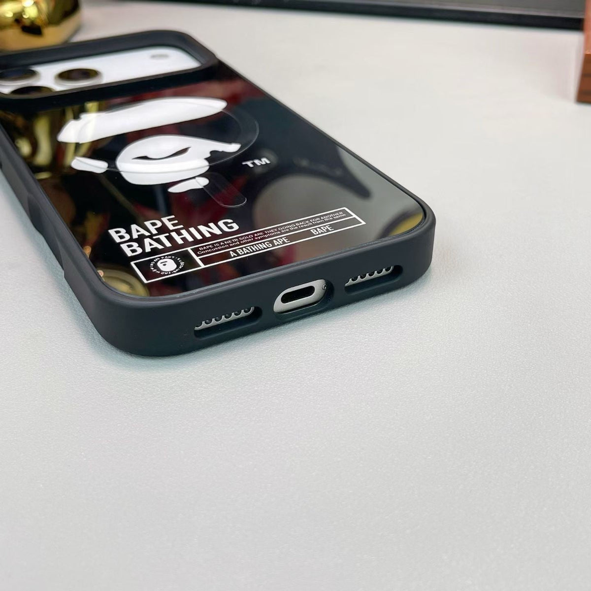 Ape Purple or Black  MagSafe iPhone Case