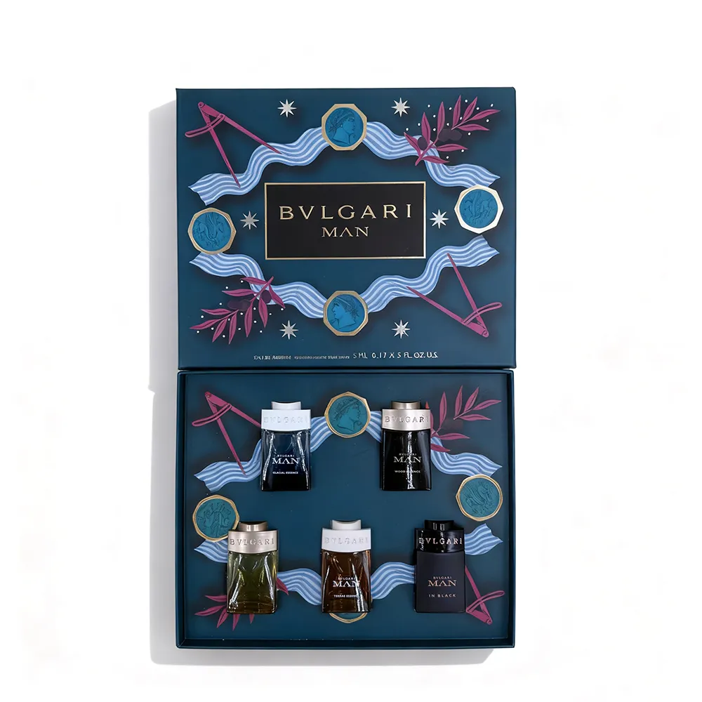 Limited Collection · Perfume Gift Set Men’s Fragrance Sample Five-Piece Set