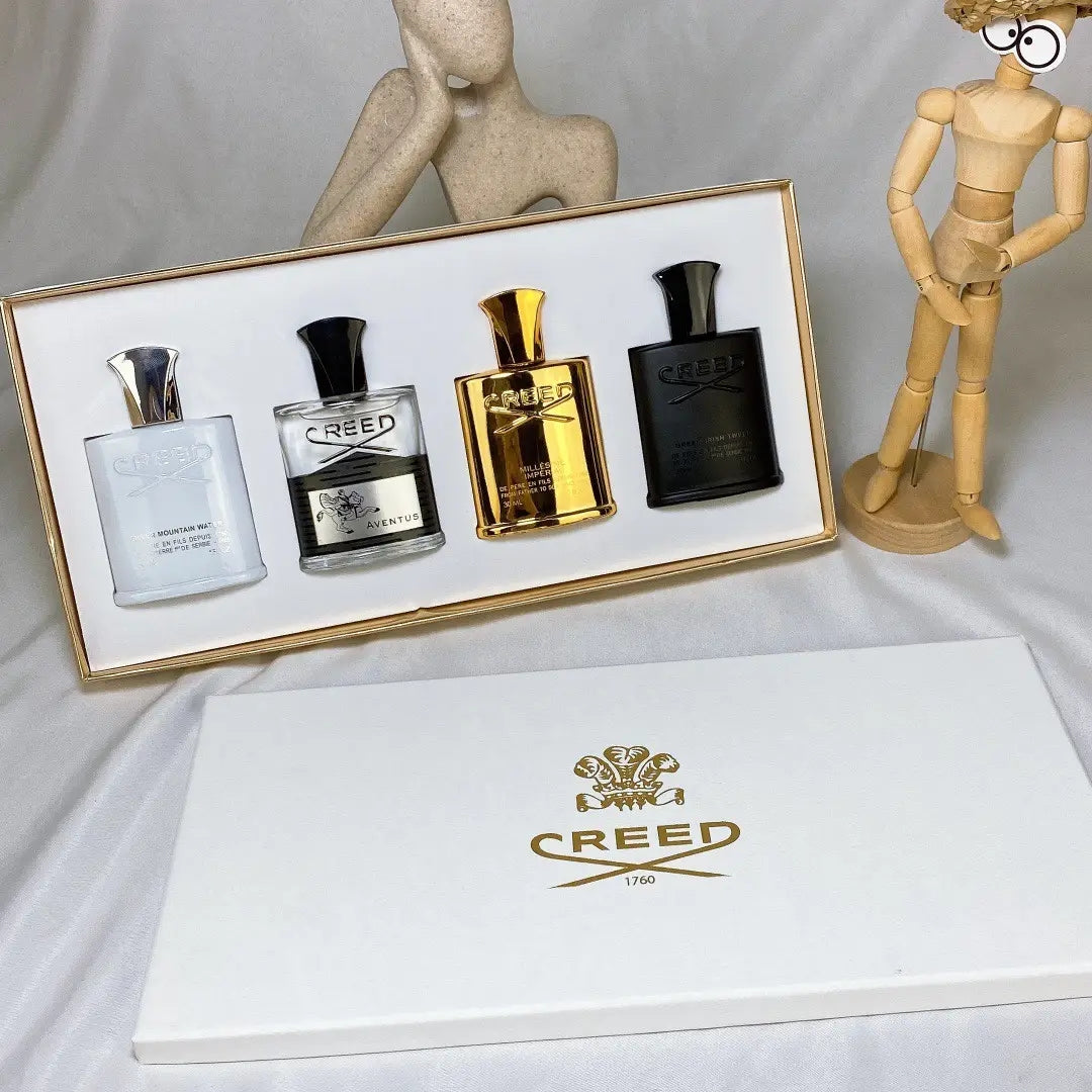 ⚔️ Imperial White Collection — 4-Piece Fragrance Set (30ml x 4)