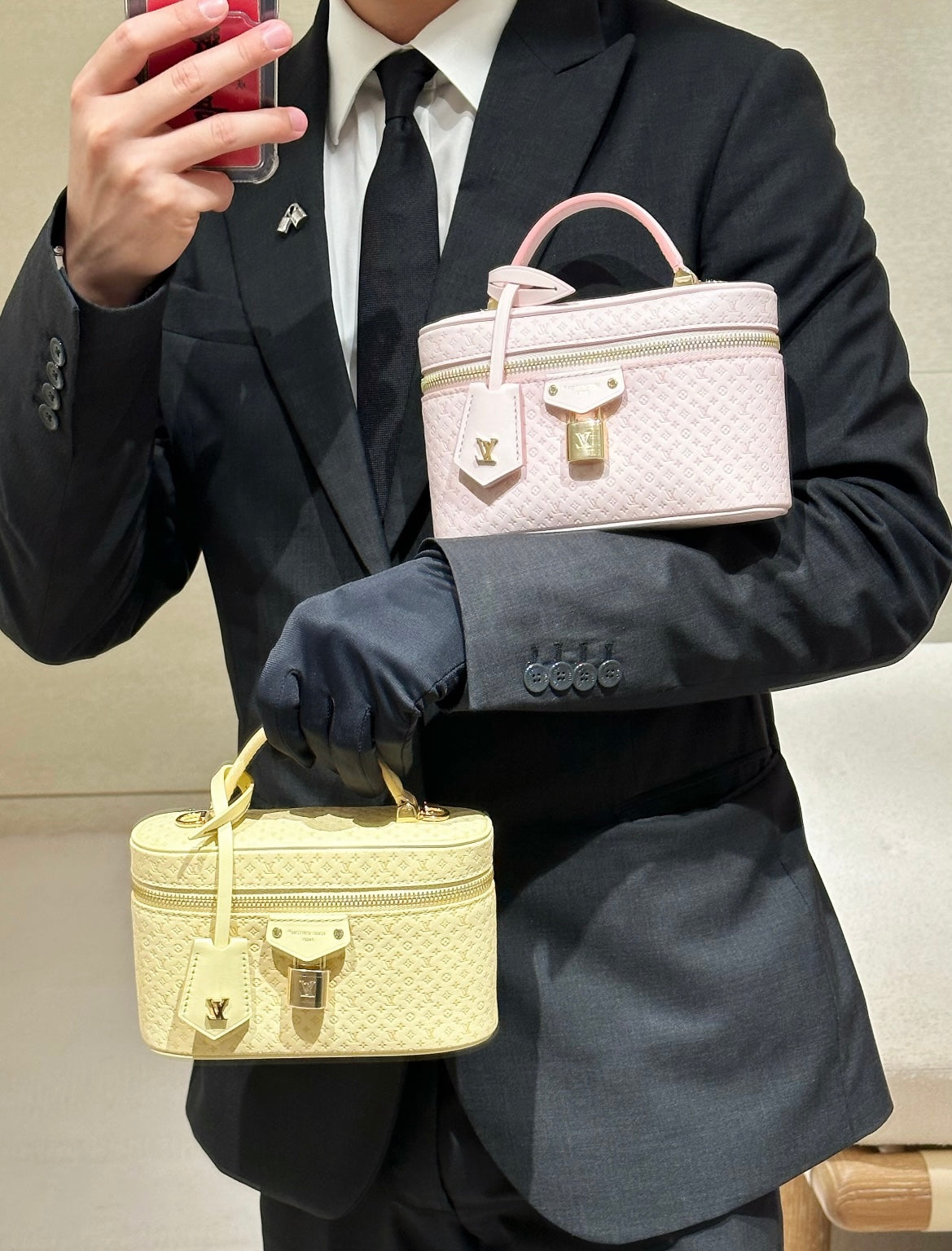 Refined Luxury Square Handbag