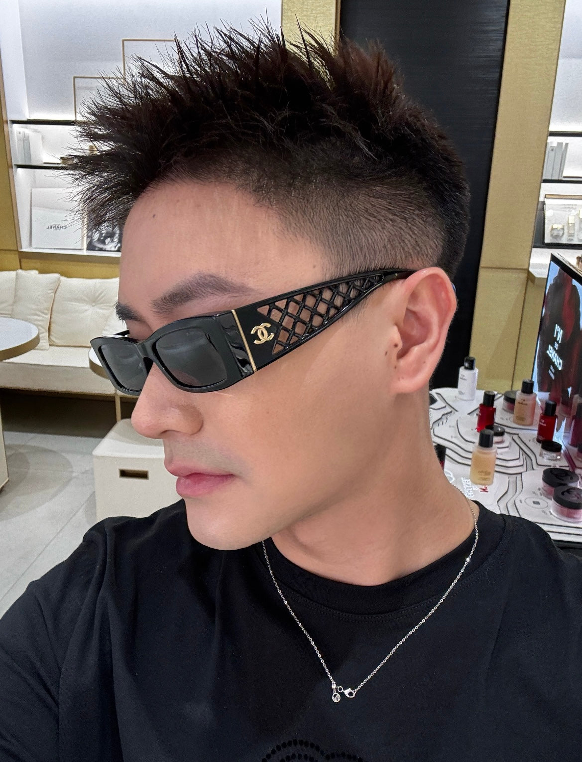 New Arrival Luxury-Inspired Rectangular Sunglasses