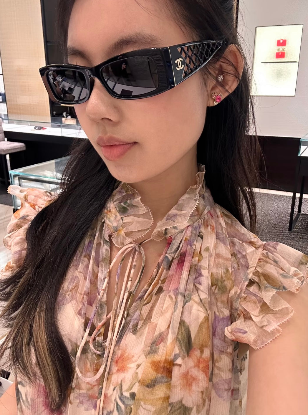 New Arrival Luxury-Inspired Rectangular Sunglasses