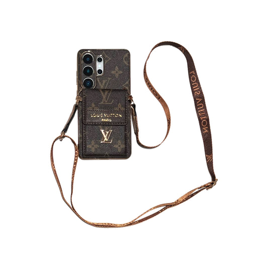 Luxury Leather Multi-Function Phone Case