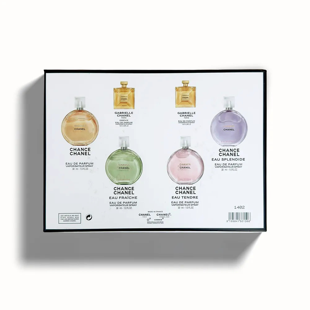 Best Seller · Perfume Gift Set (4+2 Mini & Medium)