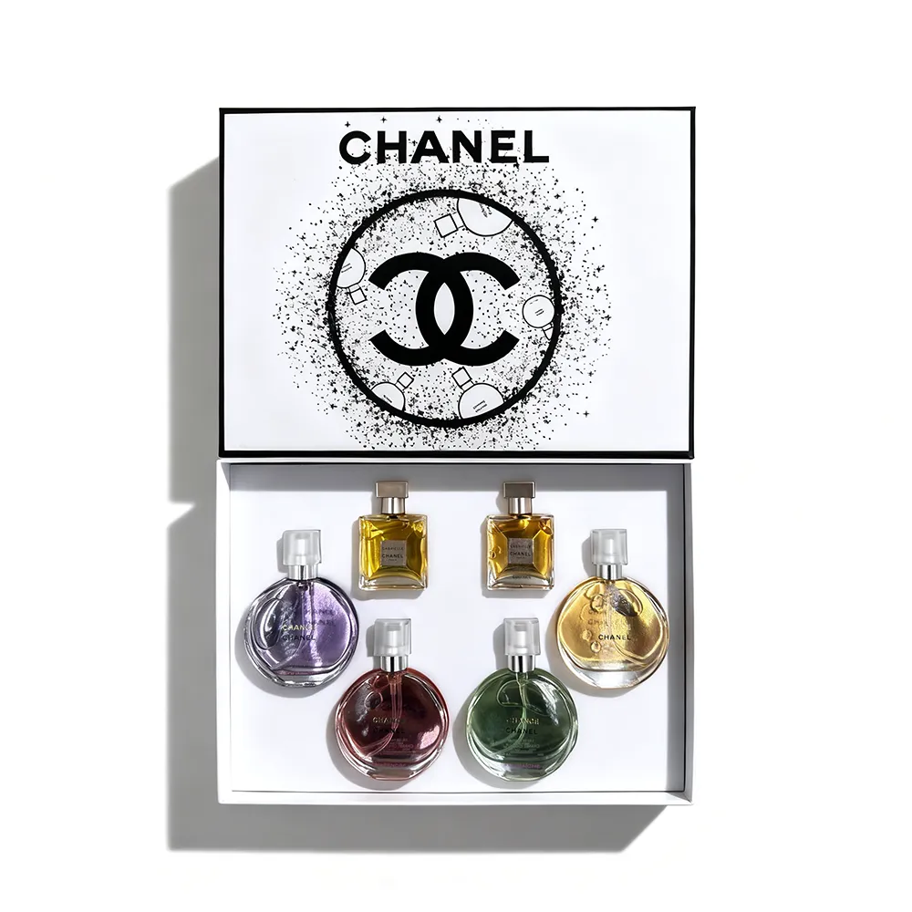 Best Seller · Perfume Gift Set (4+2 Mini & Medium)
