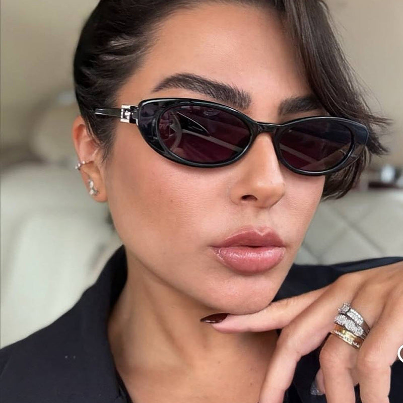 Cat-Eye Sunglasses
