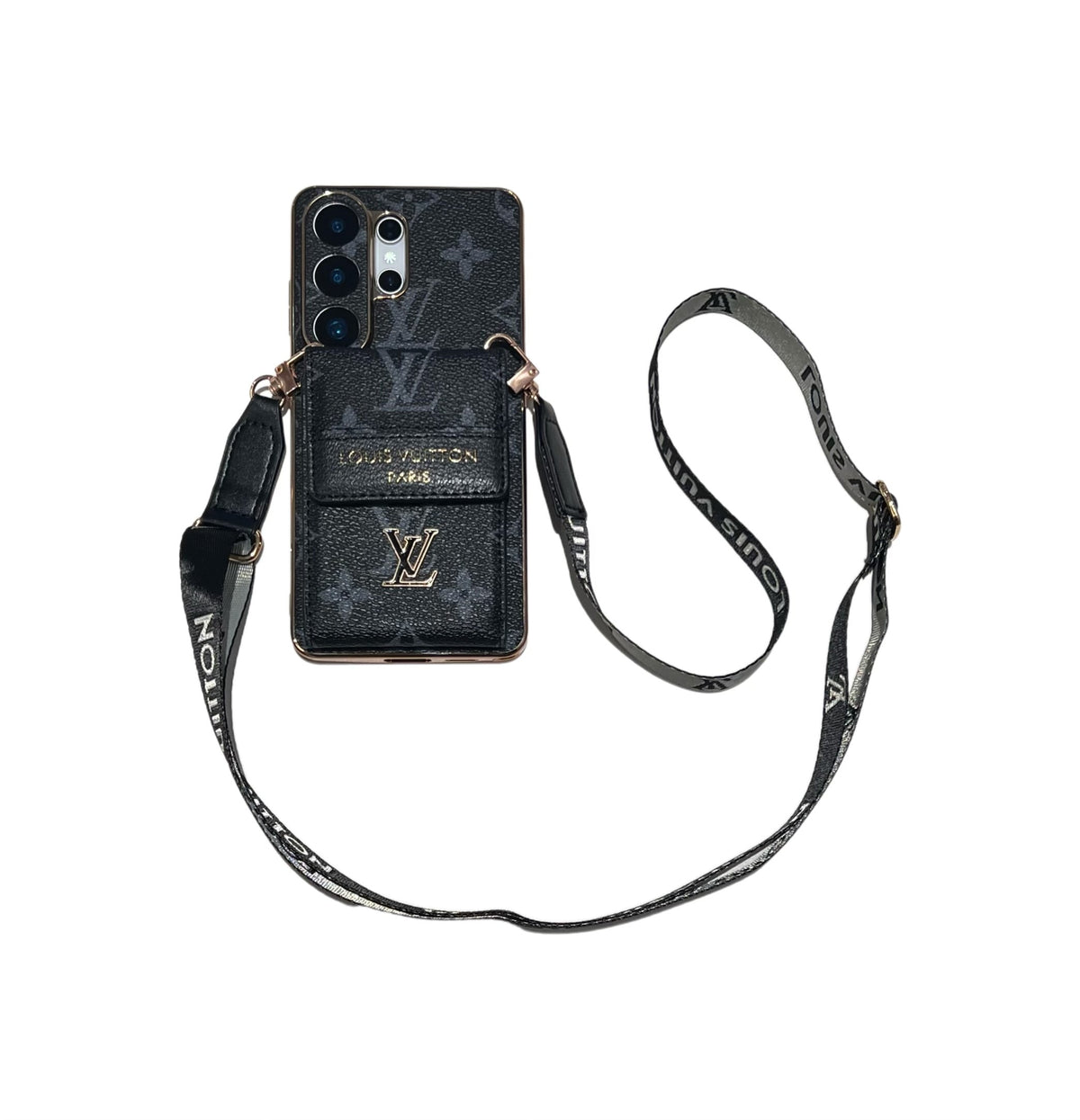 Luxury Leather Multi-Function Phone Case