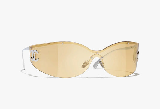 Minimalist frameless design sunglasses