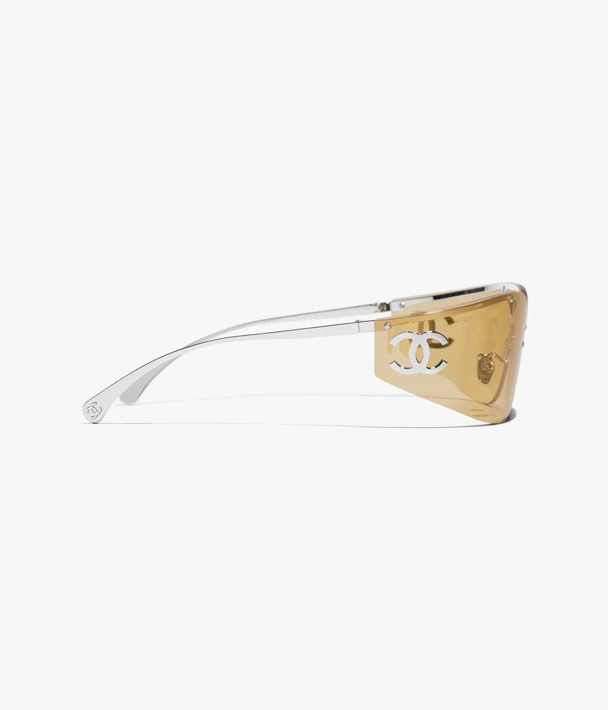 Minimalist frameless design sunglasses