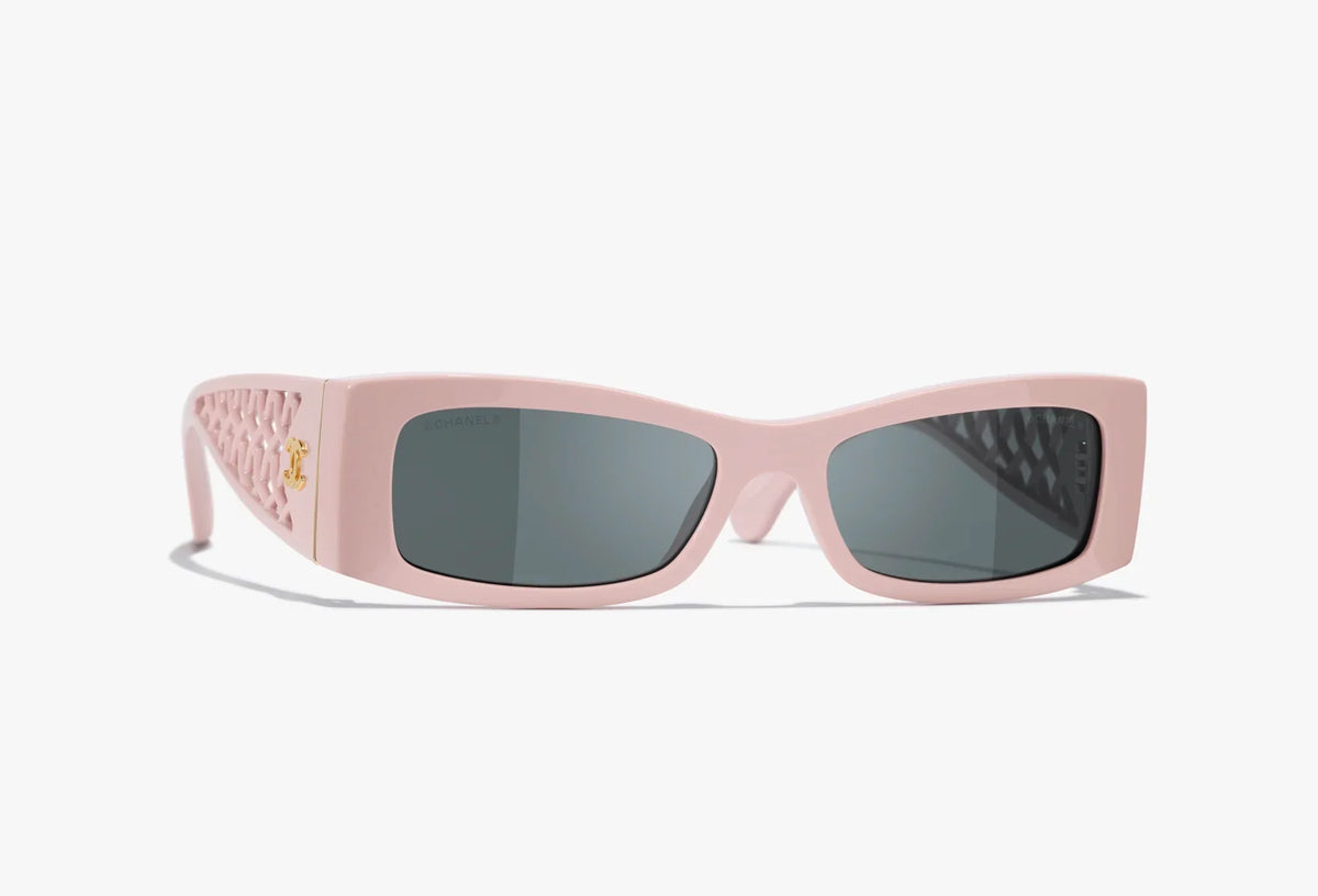 New Arrival Luxury-Inspired Rectangular Sunglasses