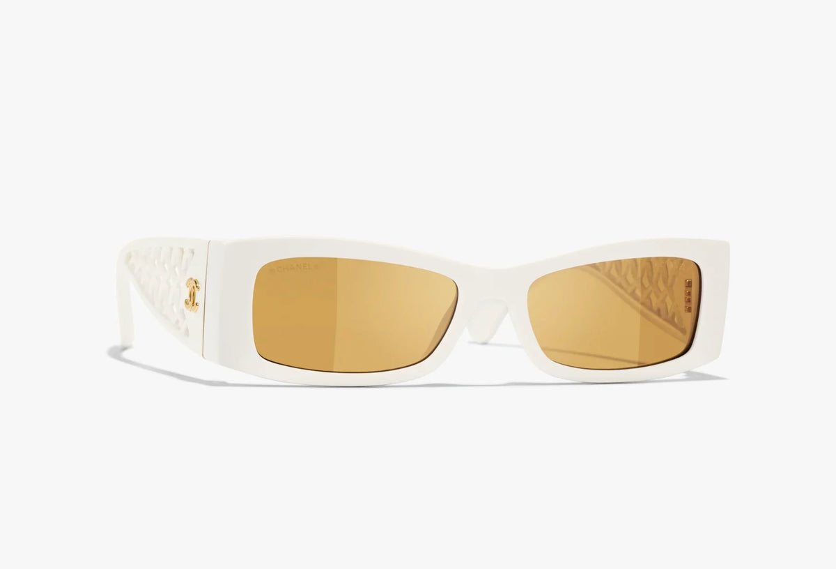 New Arrival Luxury-Inspired Rectangular Sunglasses