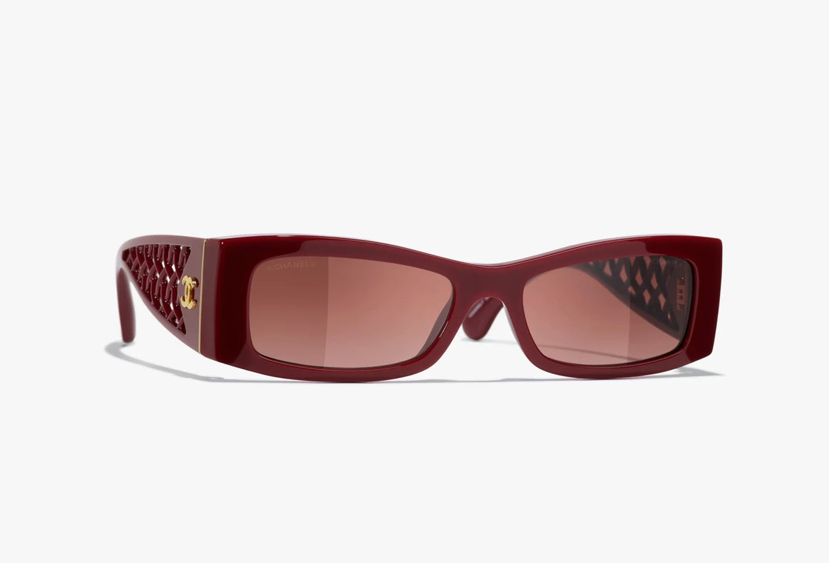 New Arrival Luxury-Inspired Rectangular Sunglasses