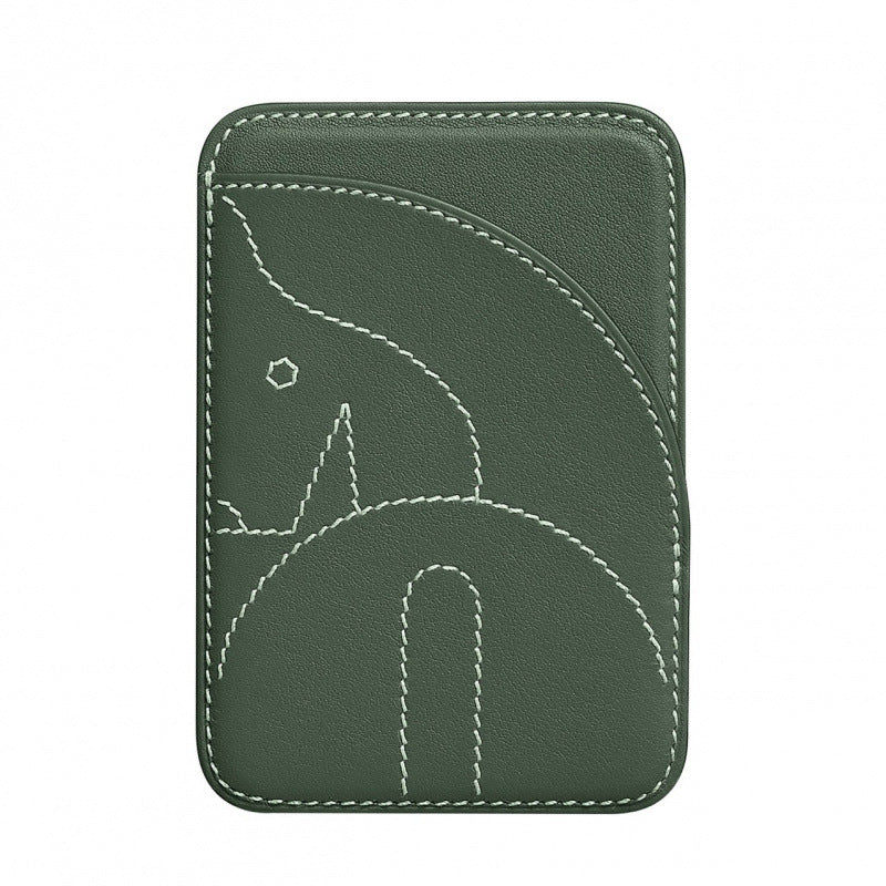 MagSafe Leather Card Holder for iPhone  — Functional & Stylish New Arrival