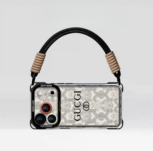 Leather Phone Case Handheld & Crossbody Design · iPhone 17 New Release