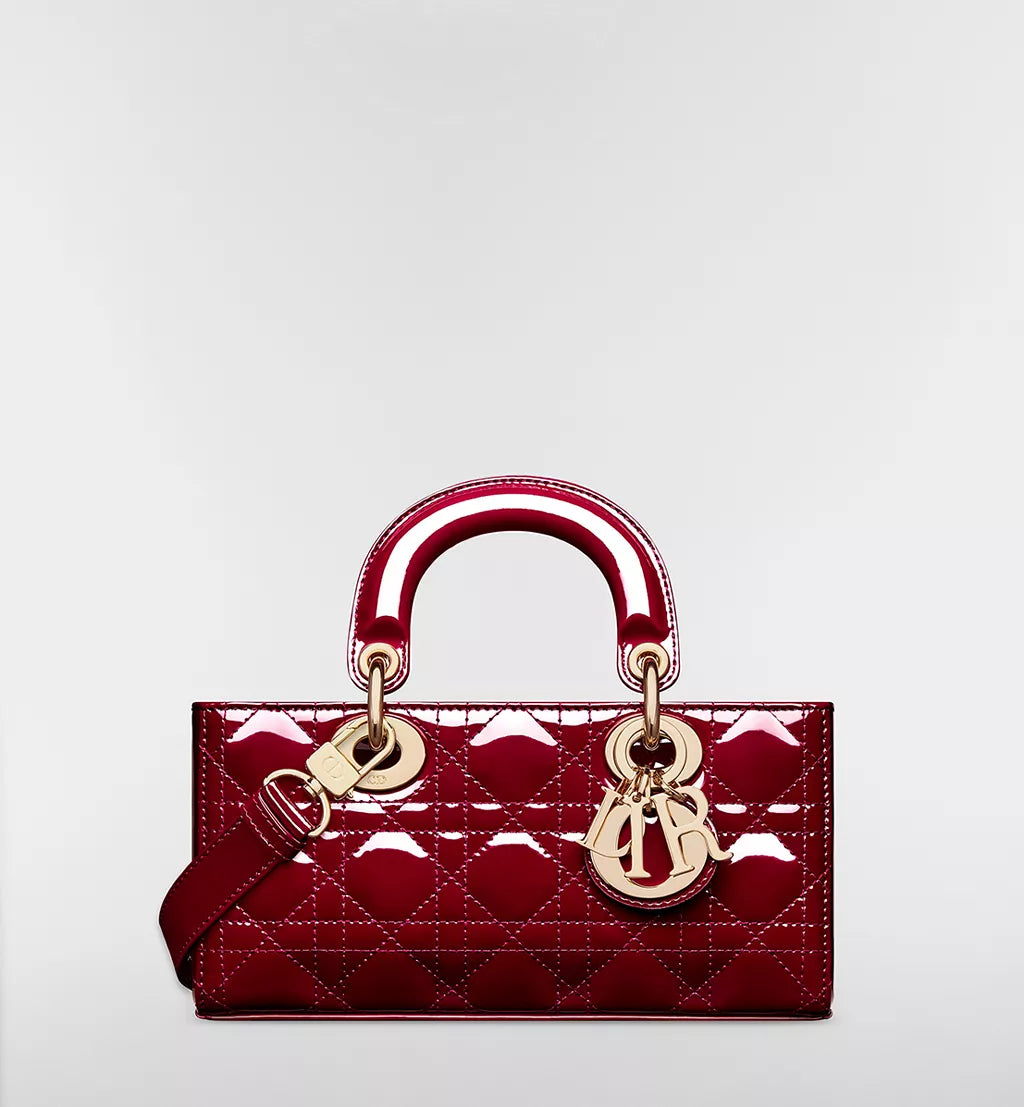 Luxury Elegant Quilted Top Handle Bag
