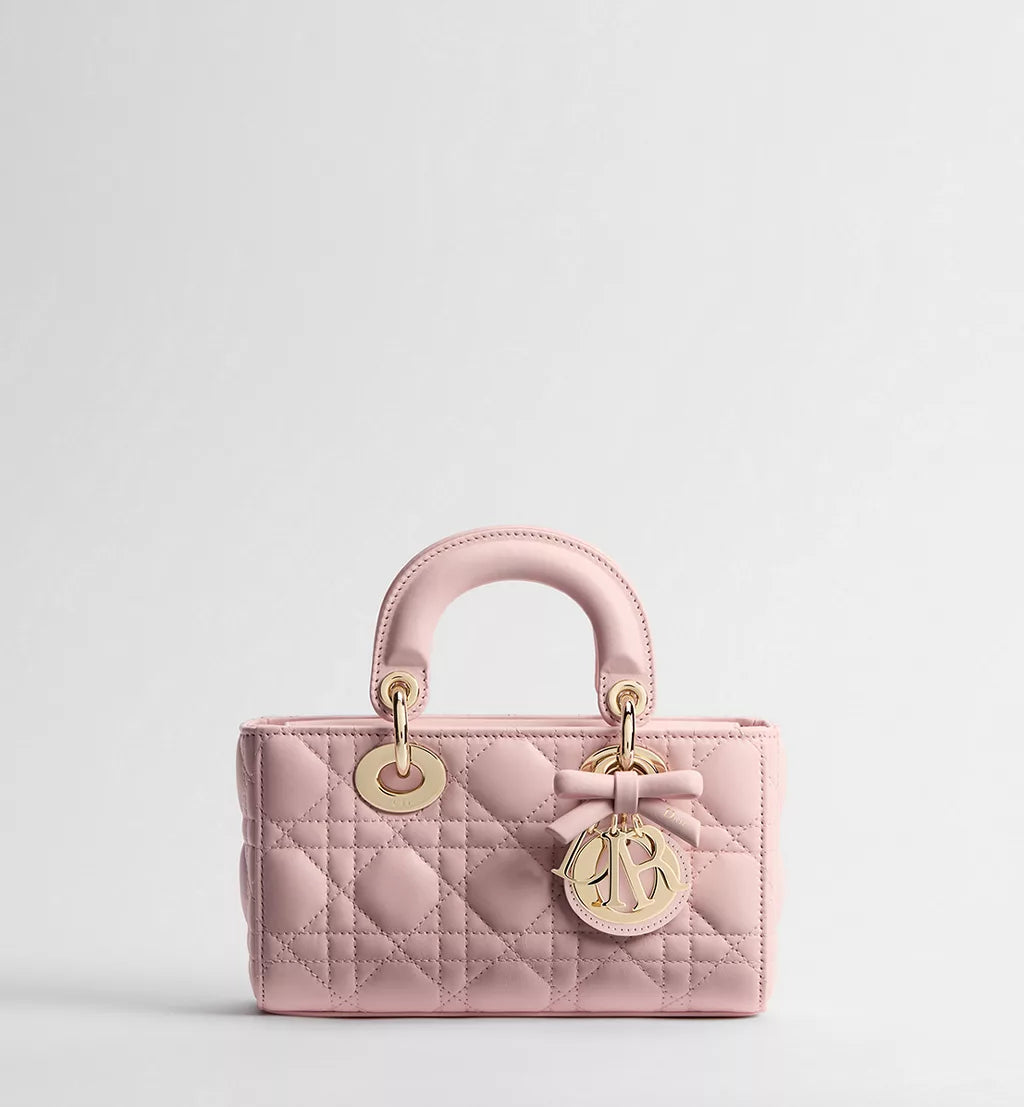 Luxury Elegant Quilted Top Handle Bag