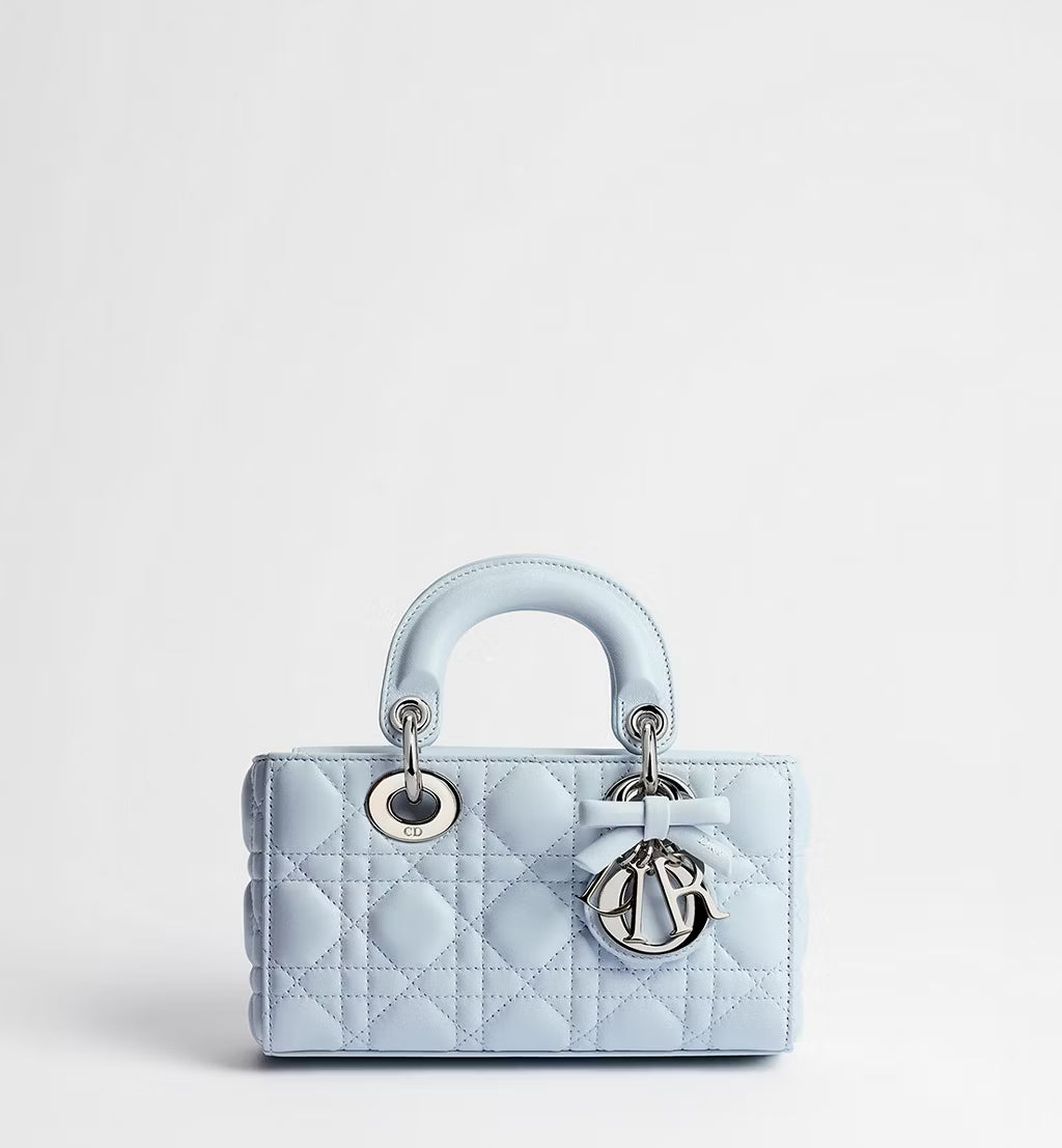 Luxury Elegant Quilted Top Handle Bag