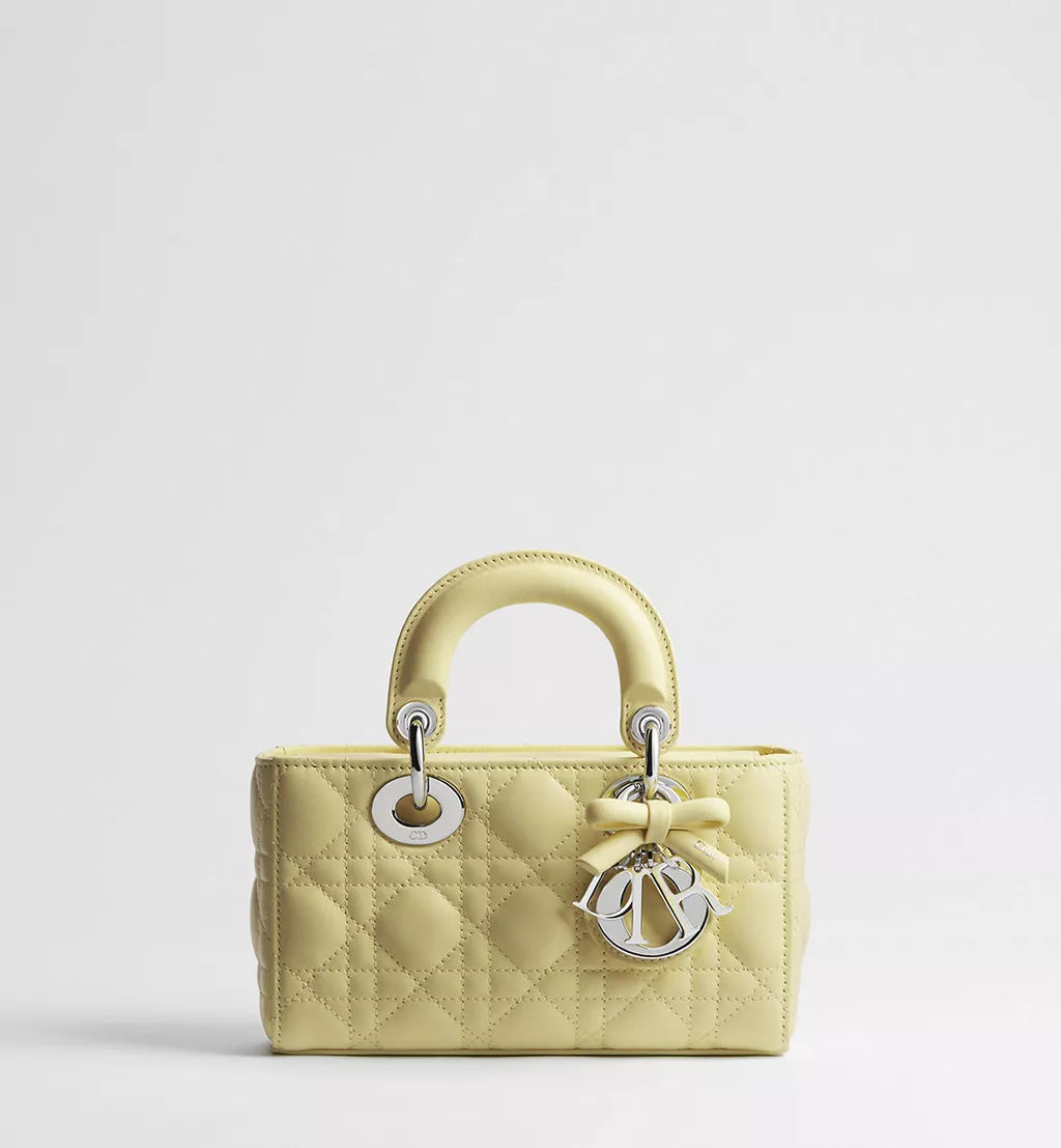 Luxury Elegant Quilted Top Handle Bag