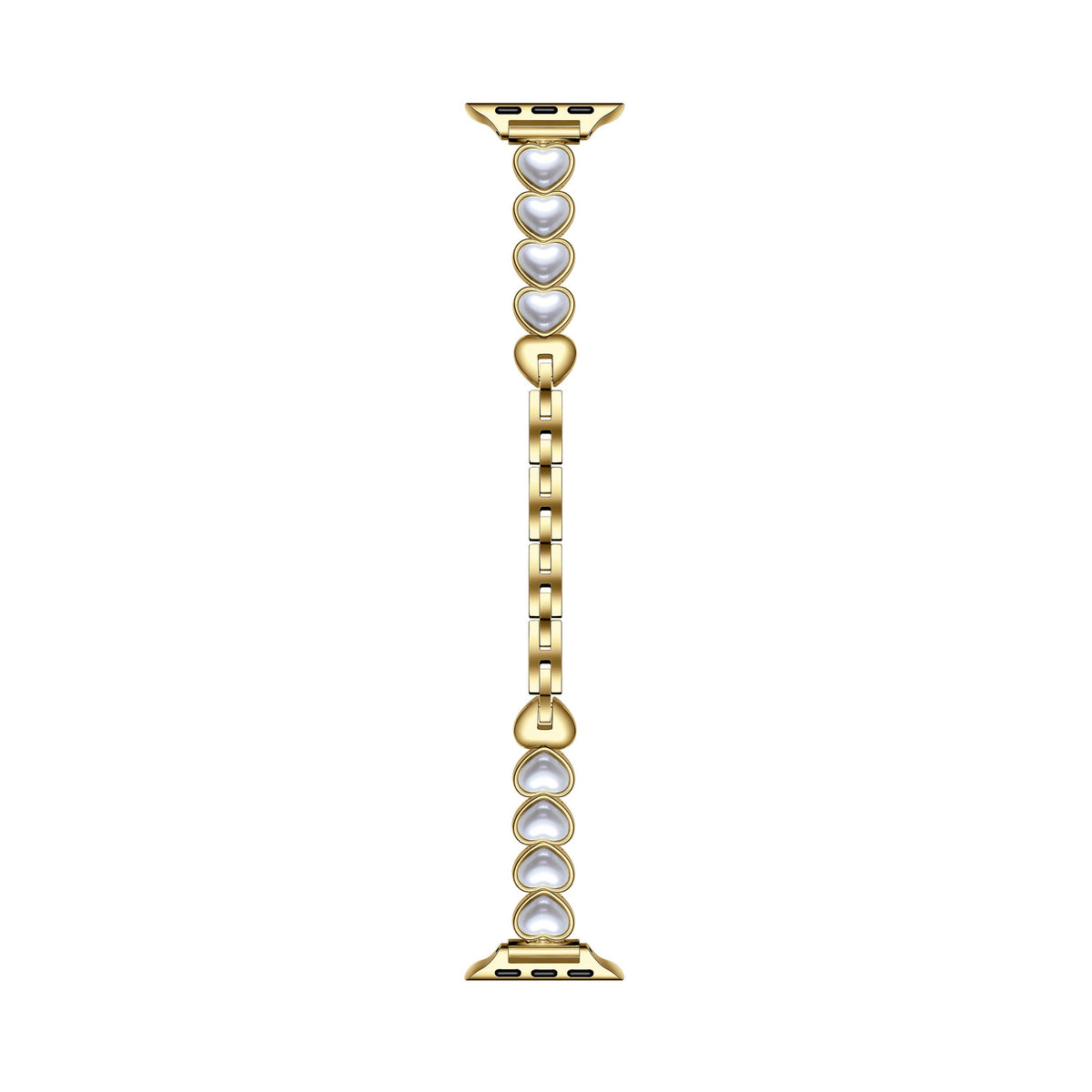 Grace Pearl and Metal Band for Apple Watch