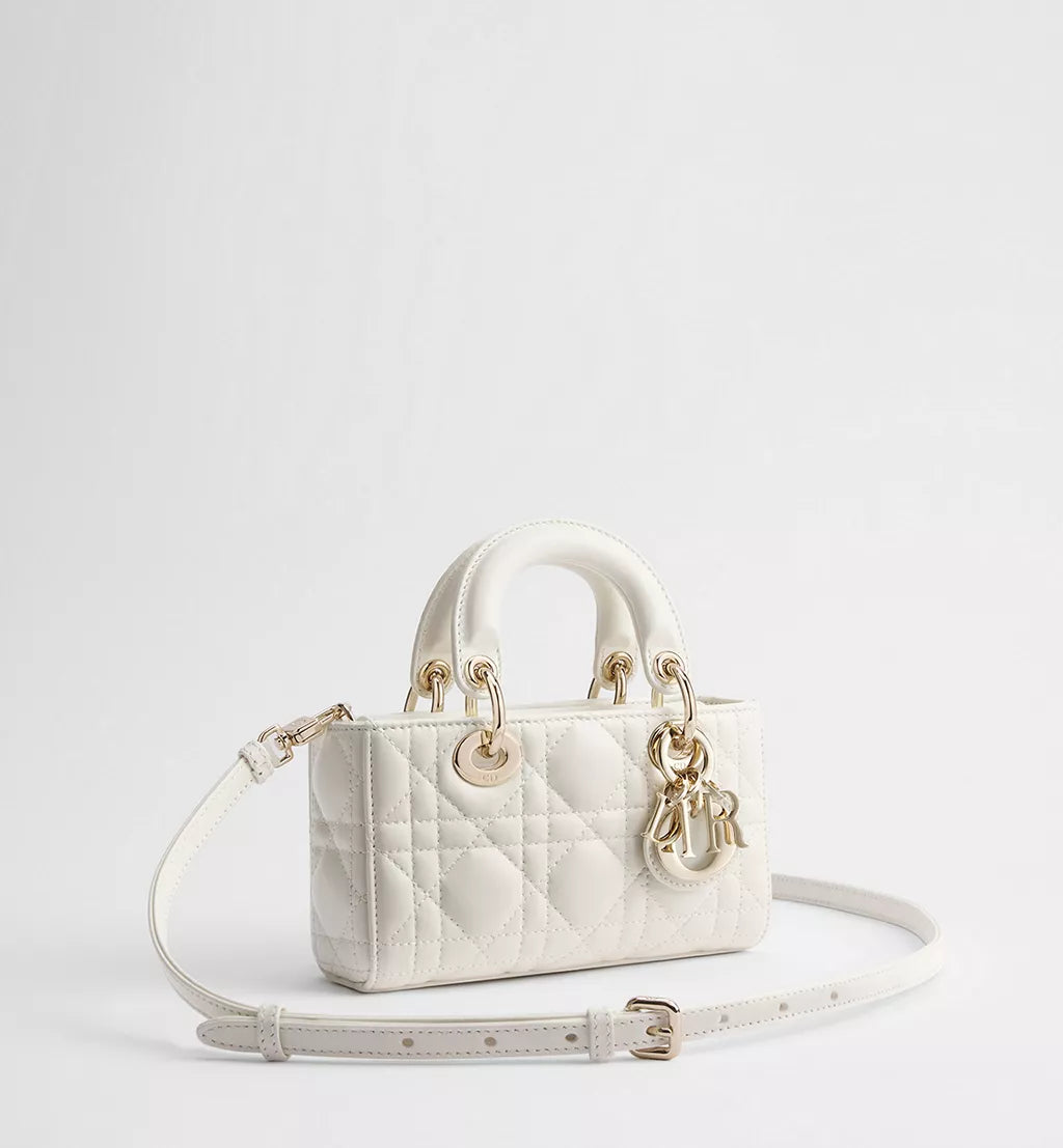 Luxury Elegant Quilted Top Handle Bag