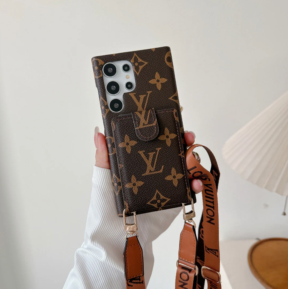 Brown Card  Galaxy Case For Samsung