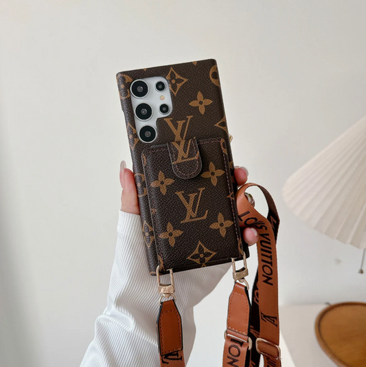Brown Card  Galaxy Case For Samsung