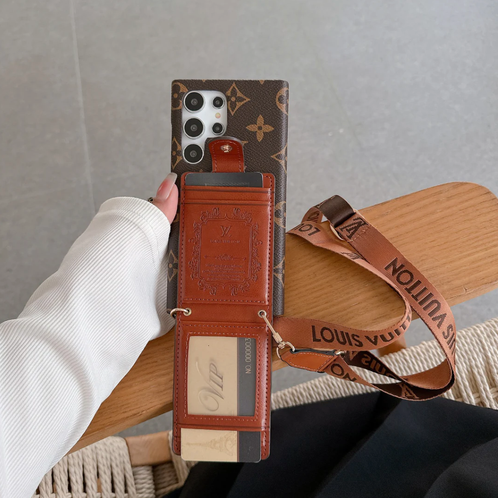 Brown Card  Galaxy Case For Samsung
