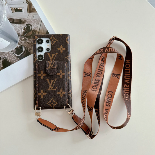Brown Card  Galaxy Case For Samsung