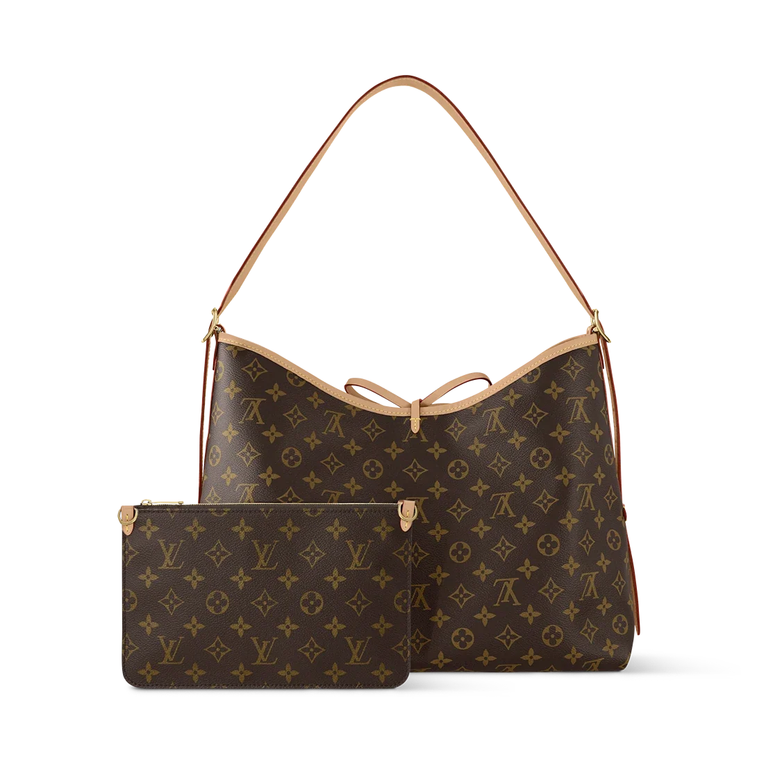 Premium Drawstring Shoulder Tote Bag