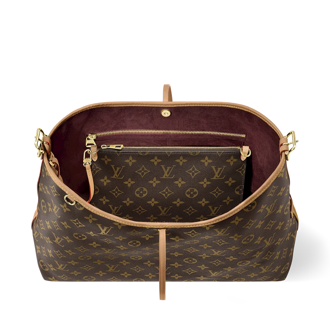 Premium Drawstring Shoulder Tote Bag