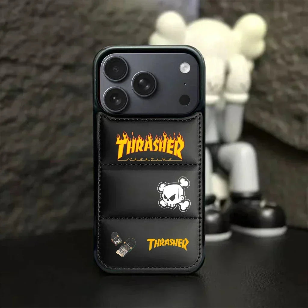 Flame Street Skate Puffer Case â€?iPhone 12â€?7