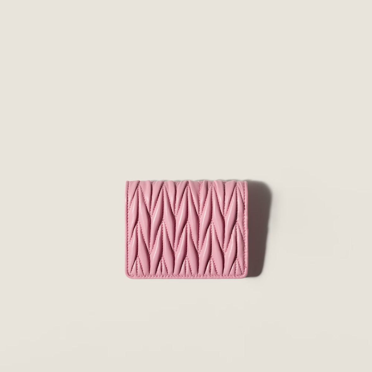 Refined Luxury Small Wallet | Quilted Texture