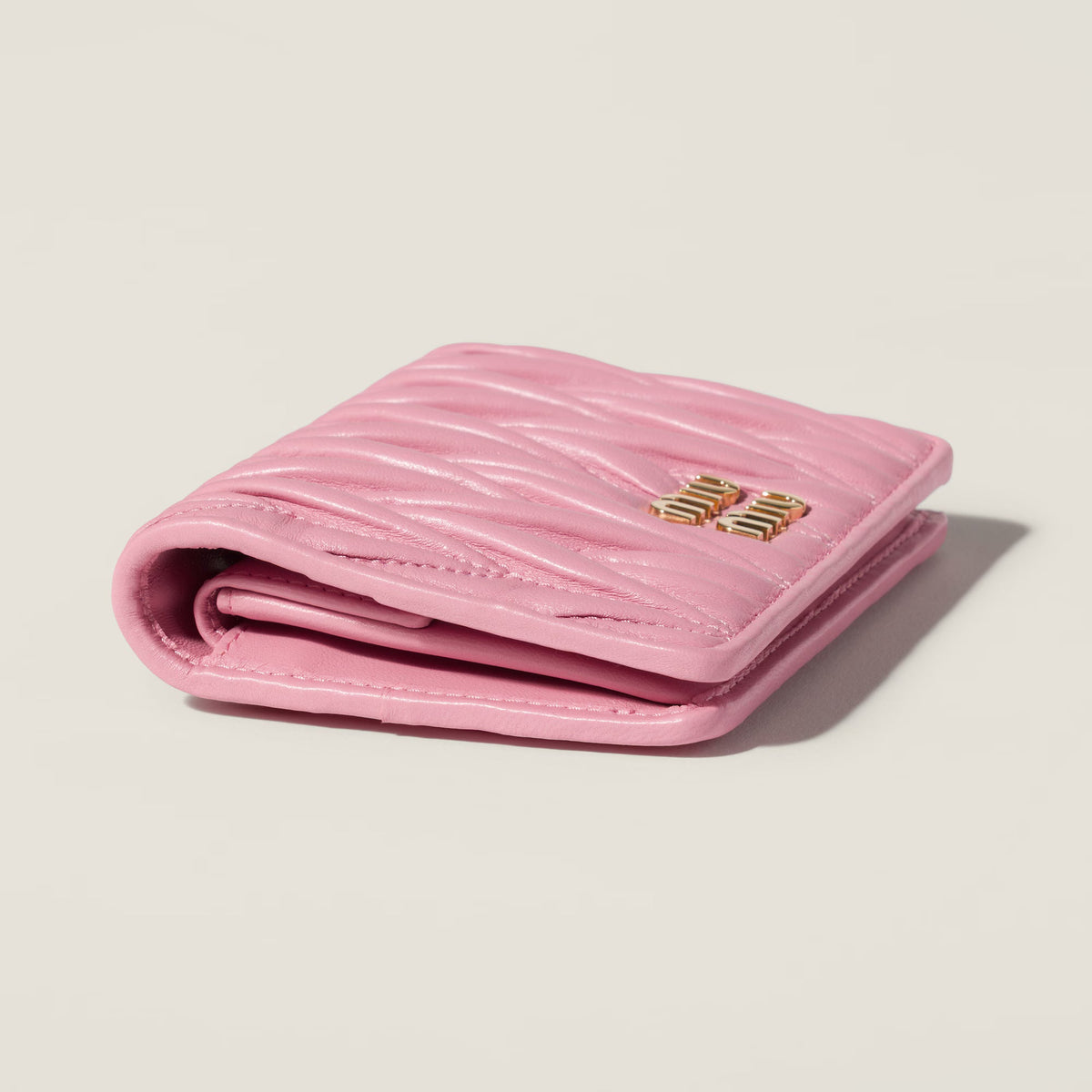 Refined Luxury Small Wallet | Quilted Texture