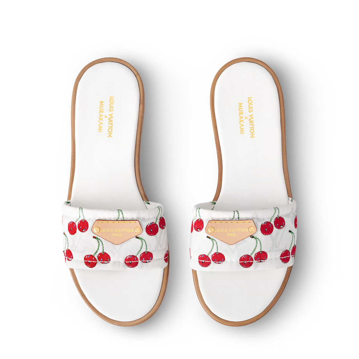 👡 Luxury Denim Summer Slide Sandals