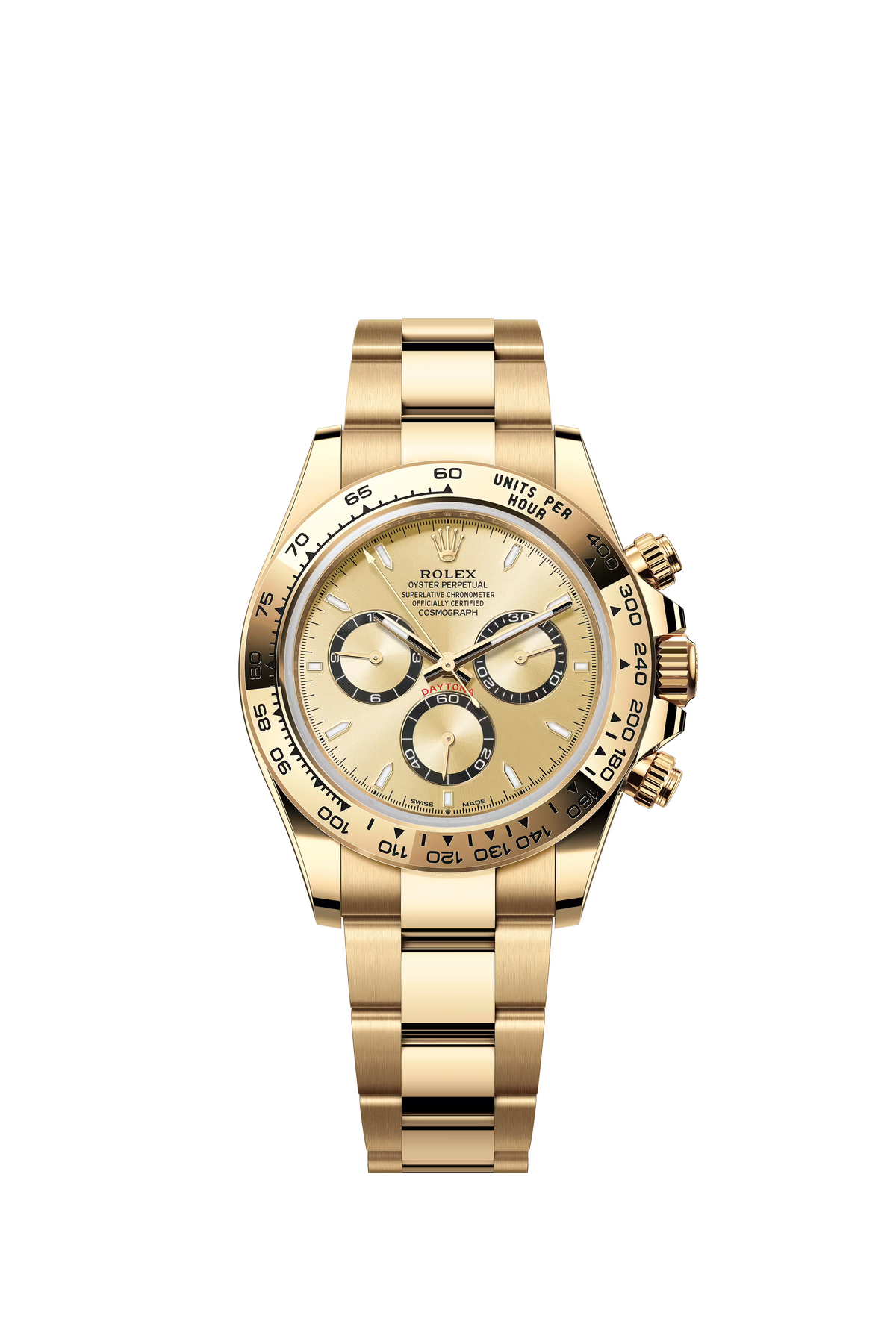 Luxury Classic Chronograph — Daytona Series