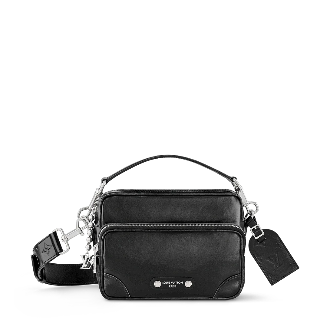 Vintage-Inspired Mini Handbag