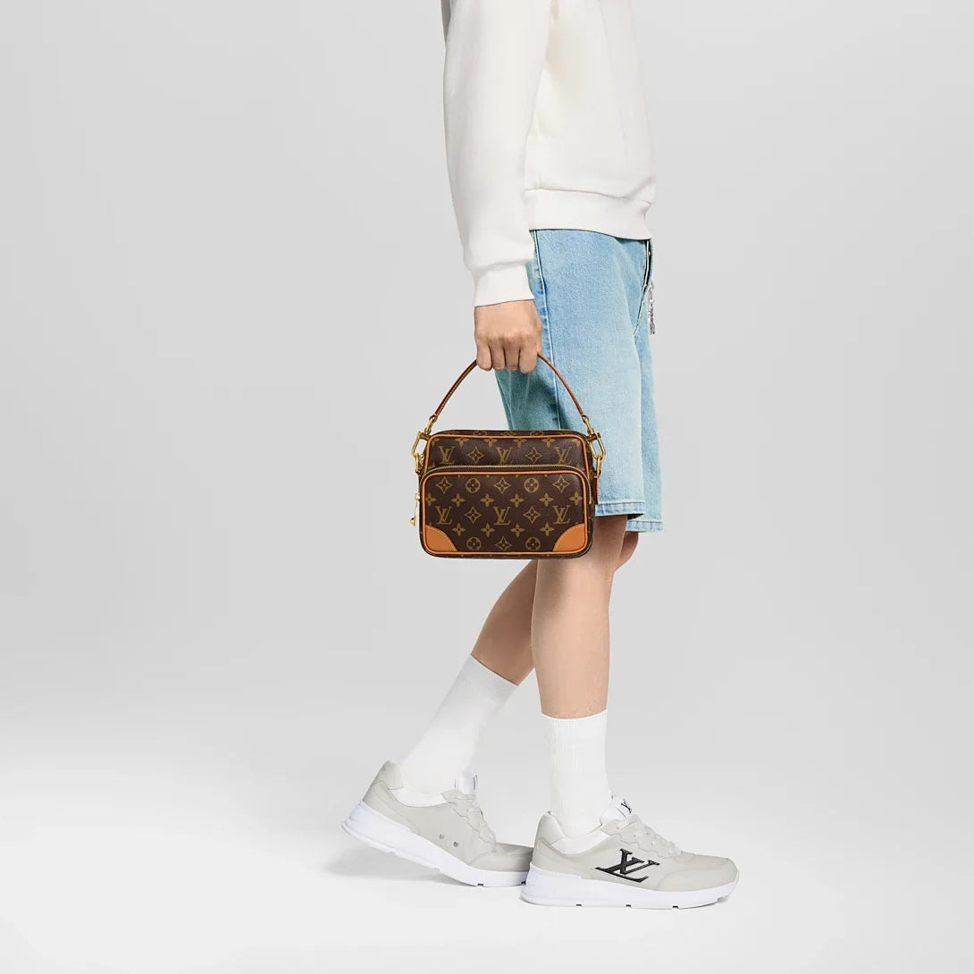 Vintage-Inspired Mini Handbag