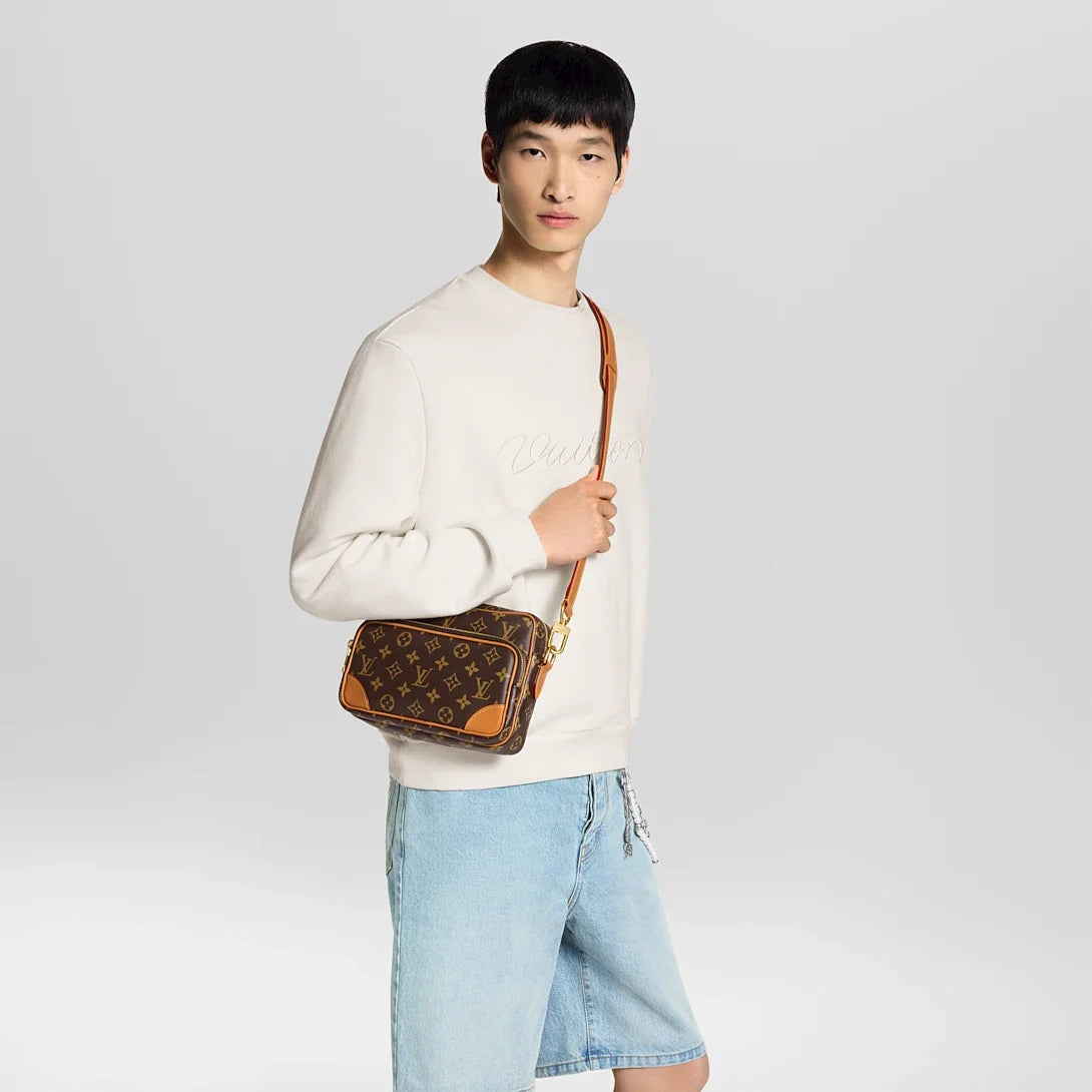 Vintage-Inspired Mini Handbag