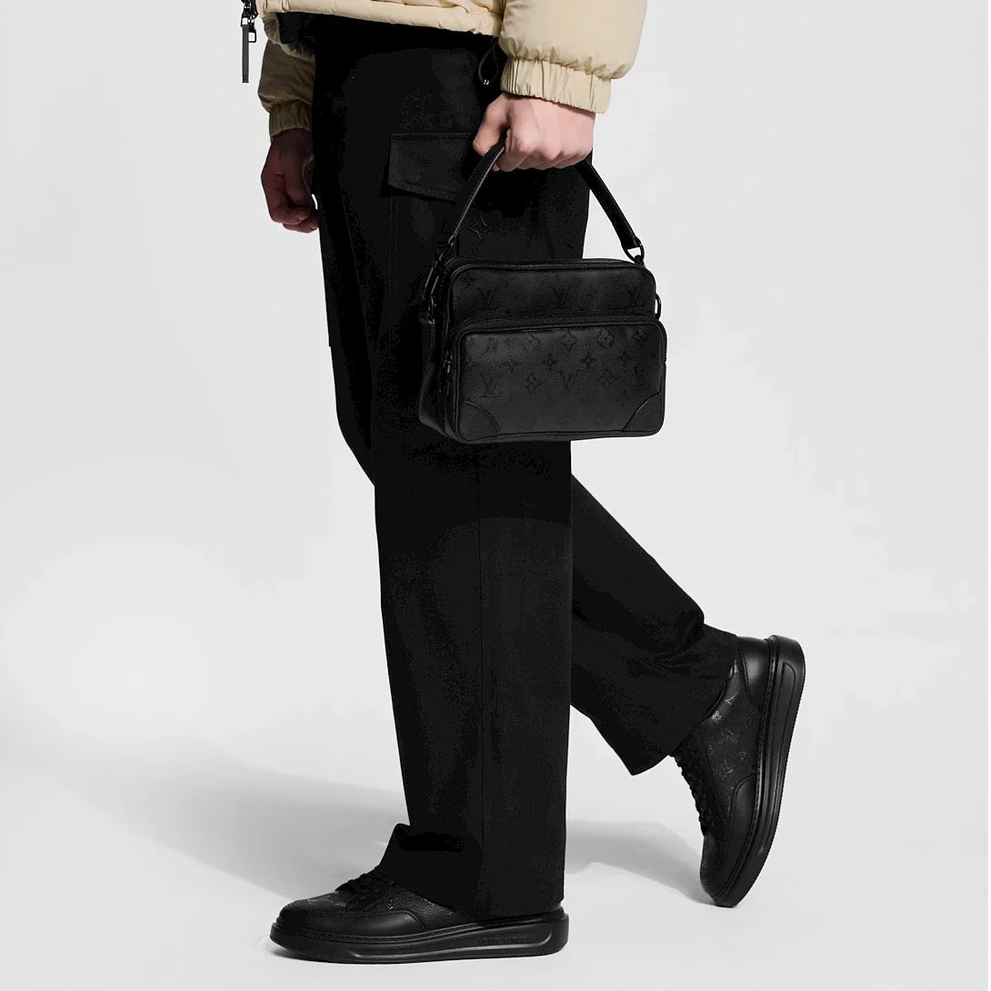 Vintage-Inspired Mini Handbag